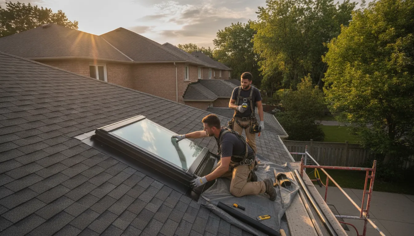 A Thoughtful Skylight Renewal and Flashing Rebuild in Vaughan