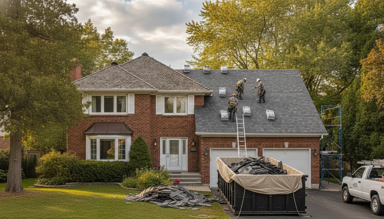 Cedar-to-Architectural Shingle Conversion in Newmarket